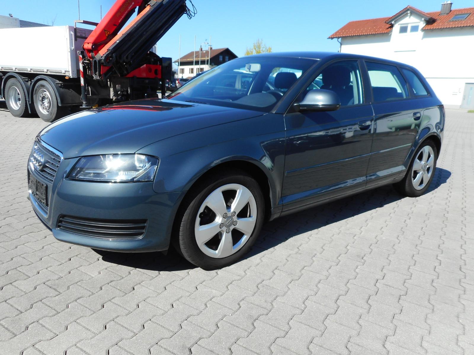 Audi A3 Sportback 1.9 TDI  NAVI  HU 01/2028
