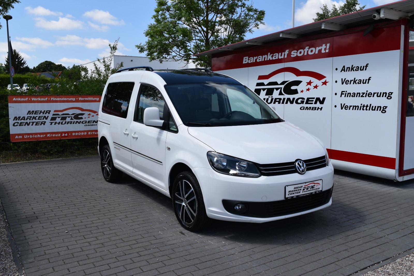 Volkswagen Caddy Edition30 4Motion TÜV + Service Neu