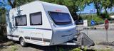 Dethleffs C Joy 420 QSH sofort Reisefertig mit TÜV - Separate Dusche Wohnwagen Mit