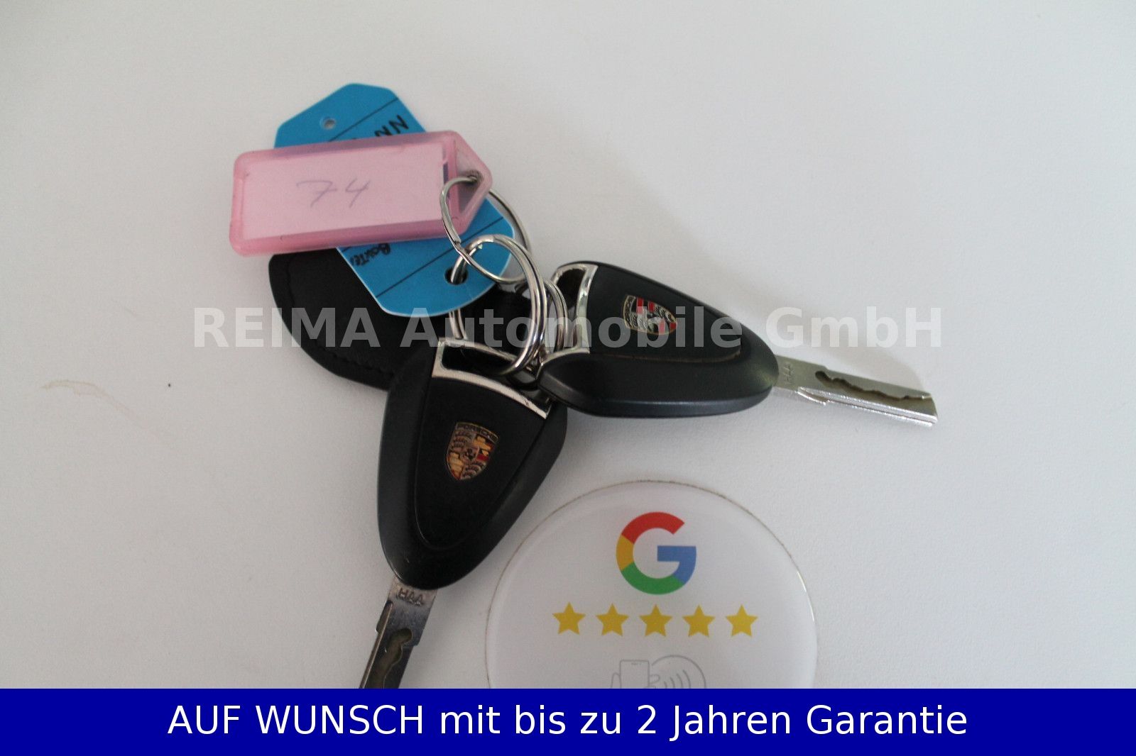 Fahrzeugabbildung Porsche Boxster S, Cabrio , " deutsche Auslieferung"