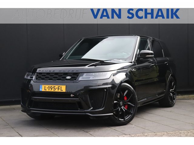 Land Rover Range Rover Sport 5.0 V8 SC SVR | LEDER | MEMORY