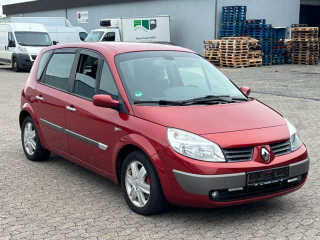 Renault Scenic 2.0 16V-2.Hand--74Tkm-AHK-TÜV+ÖL Neu!