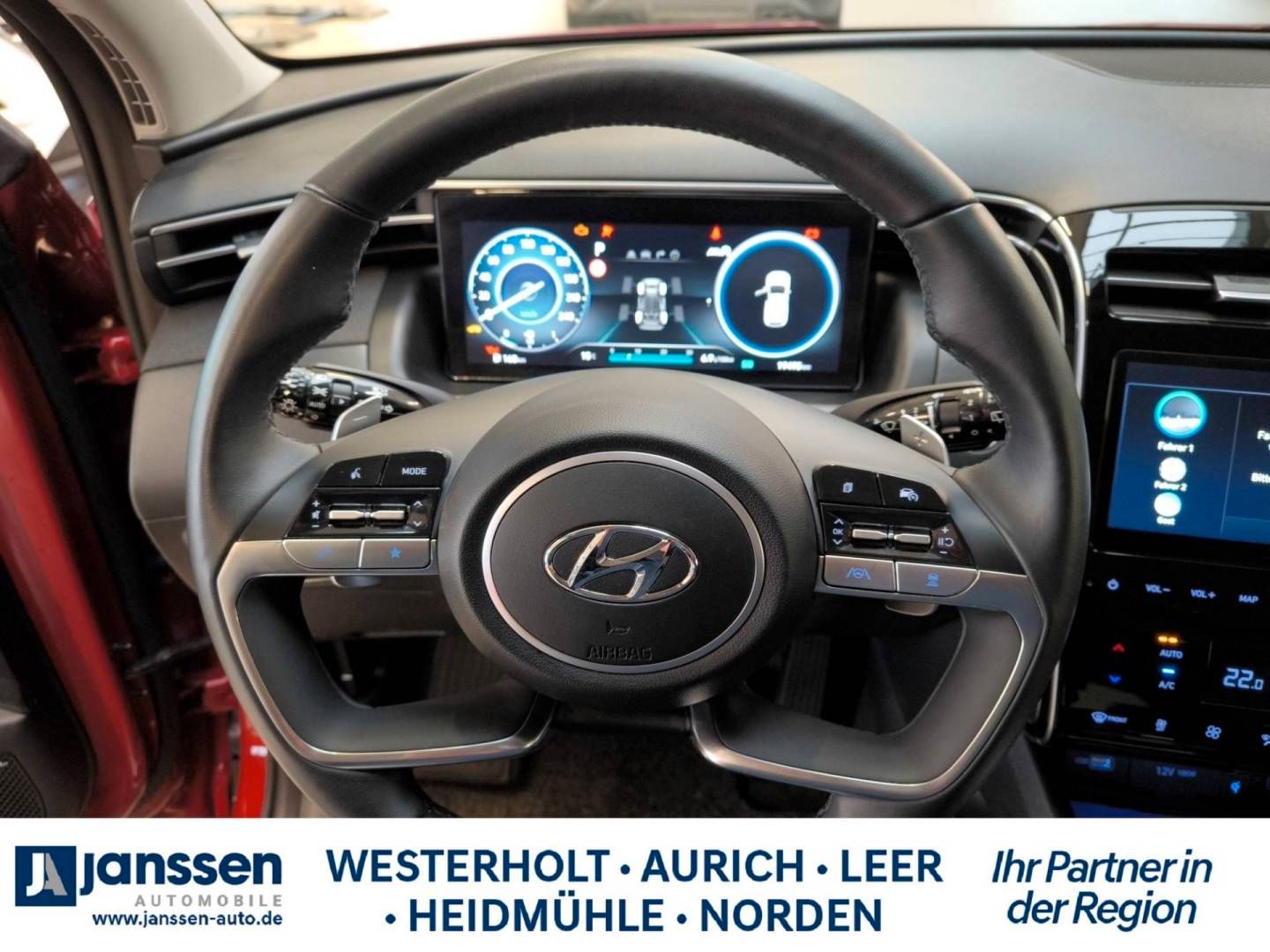 Fahrzeugabbildung Hyundai TUCSON 1.6 PRIME MJ22 Assistenz-Paket