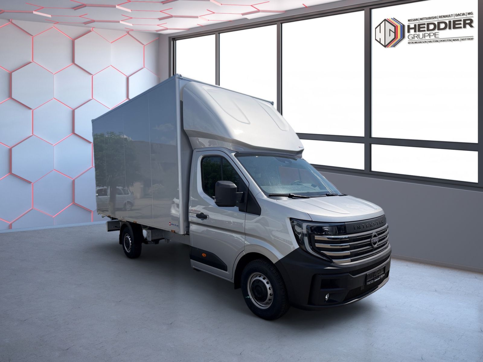 Fahrzeugabbildung Nissan Interstar L3H1 35 dCi170 N-CONNECTA *Komfort*Win