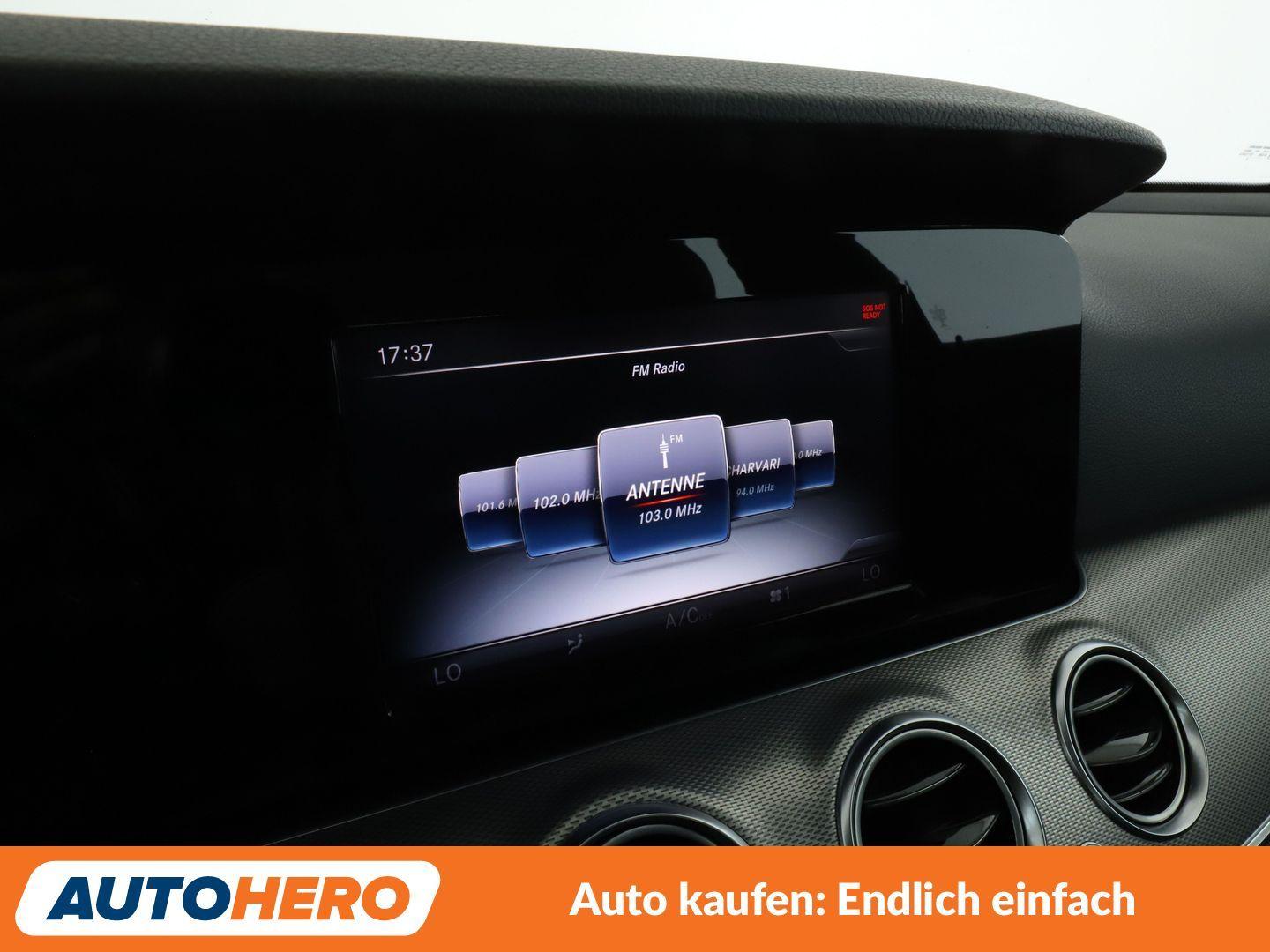 Mercedes-Benz E 200 Avantgarde Aut.*LED*NAVI*TEMPO*CAM*PDC*SHZ