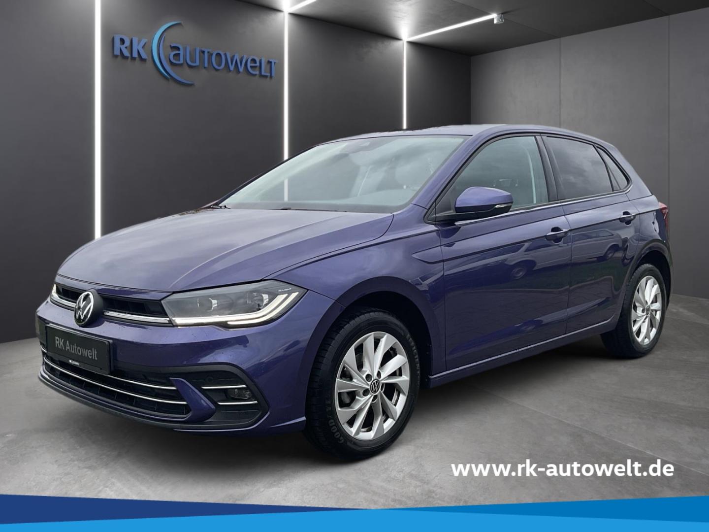 Volkswagen Polo VI Style 1.0 TSI Navi Apple CarPlay