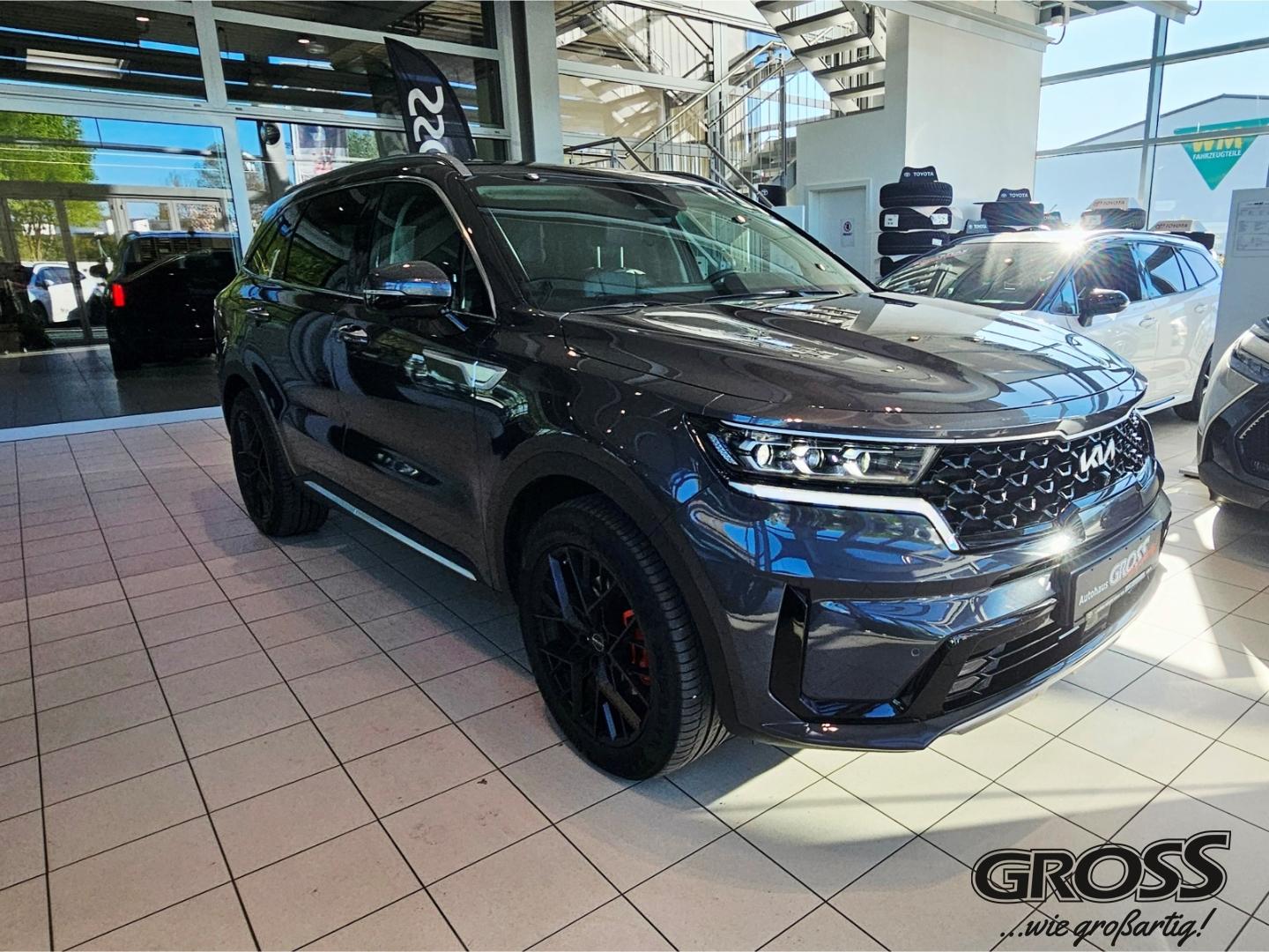 Kia Sorento Spirit 4WD Plug-In Hybrid LED LEDER NAVI