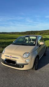 Fiat 500C Sole 0.9 TwinAir 86 PS - Fiat 500C: Beige