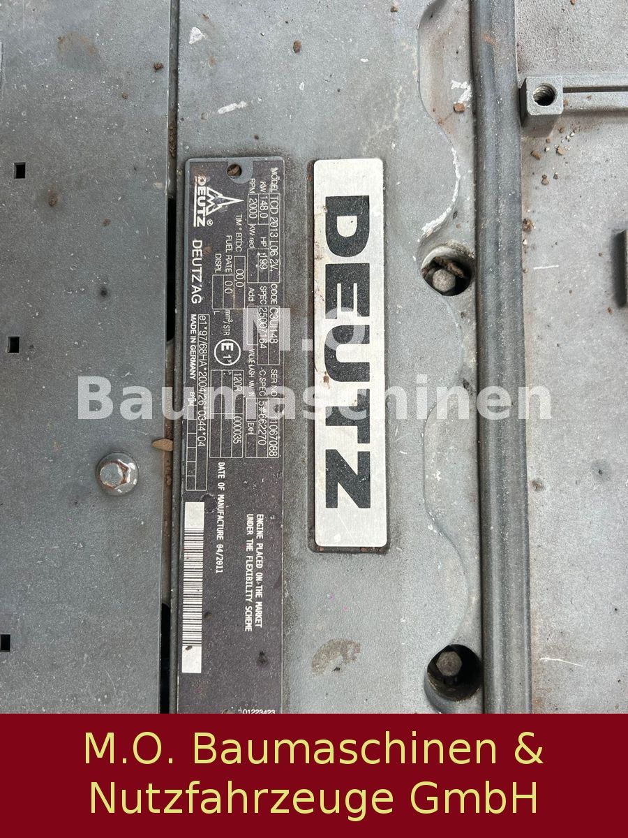 Fahrzeugabbildung Fuchs MHL 350  / AC  /Polypgreifer / ZSA /AC / Hochf.K
