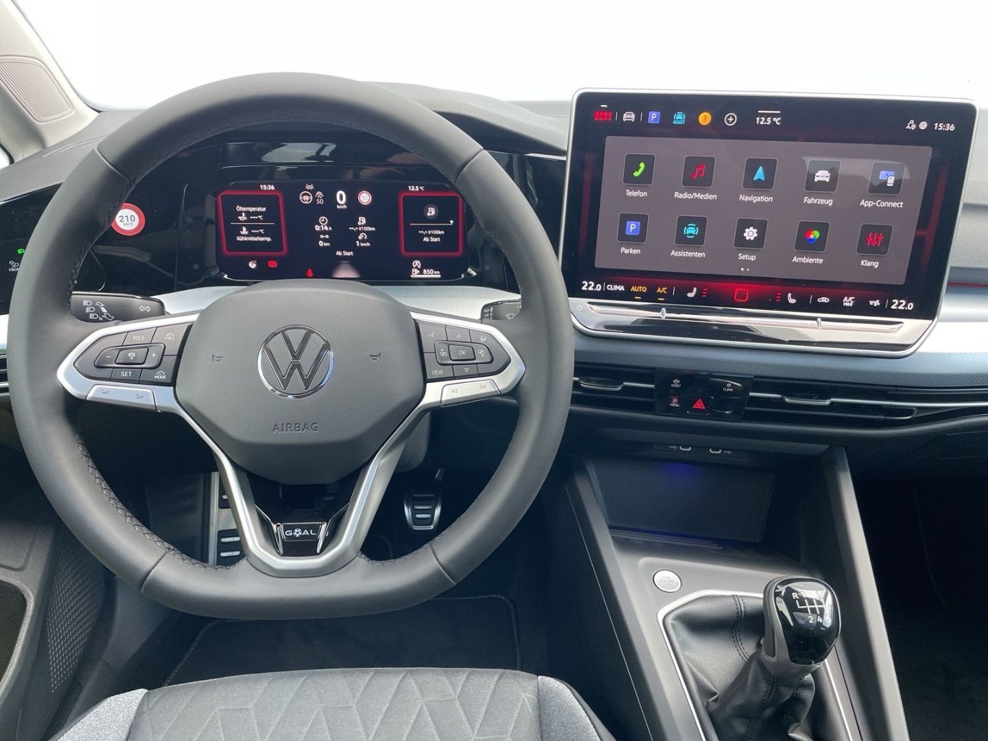 Golf Variant VIII 2.0 TDI GOAL AHK/Pano/ACC/App-