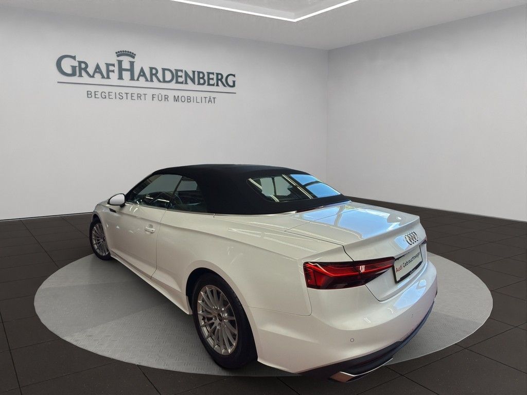 Audi A5 Cabrio 35TFSI S-Tr. NaviPlus LED foto 4
