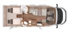 Knaus Sun TI 700 MEG 150 PS / Schalter - Diesel Teilintegrierter