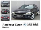 BMW 320d SPORT HUD ACC DWA RFK NAVI HIFI SPEED LM18 - BMW 320: Schwarz, 320d