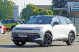 BAIC X55 Luxury NEU! ACC TEMP LKA PANO  BT LEDER 360° - weiße BAIC X55
