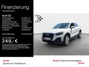 Audi Q2 35 TFSI S tr. *Matrix*Sonos*Navi*Kamera*ACC*K
