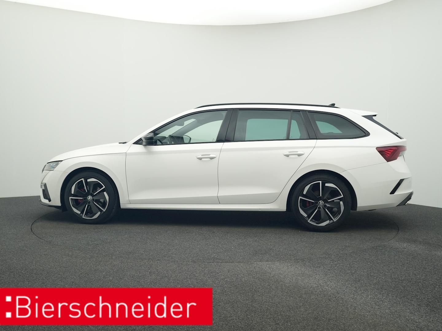 Skoda Octavia Combi 2.0 TDI DSG 4x4 RS MATRIX NAVI AHK