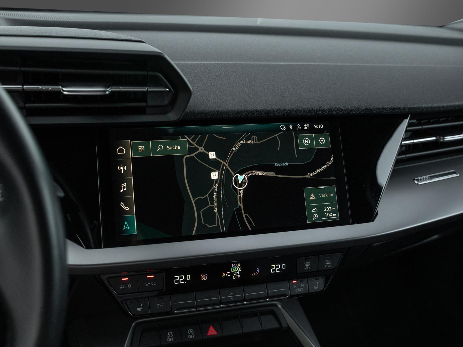 Audi A3 Sportback S line Optik-Paket schwarz+ AHK DSP, миниатюра 20