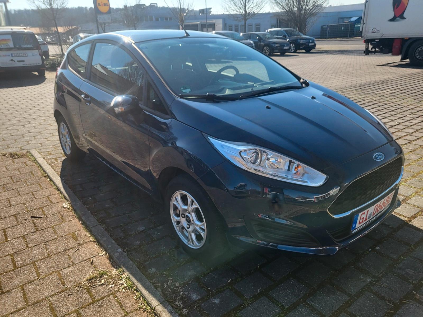 Ford Fiesta 1,25 44kW Titanium