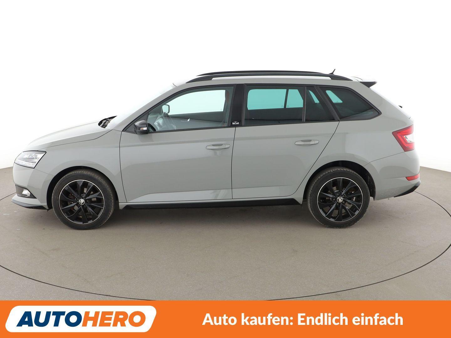 Skoda Fabia 1.0 TSI Monte Carlo *LED*TEMPO*PDC*SHZ*ALU