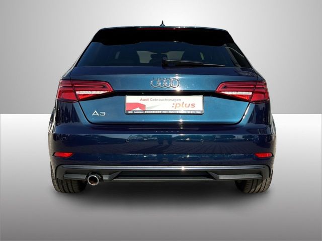 A3 SPORTBACK 1.6 TDI SPORT LED+DAB+SHZ+ACC