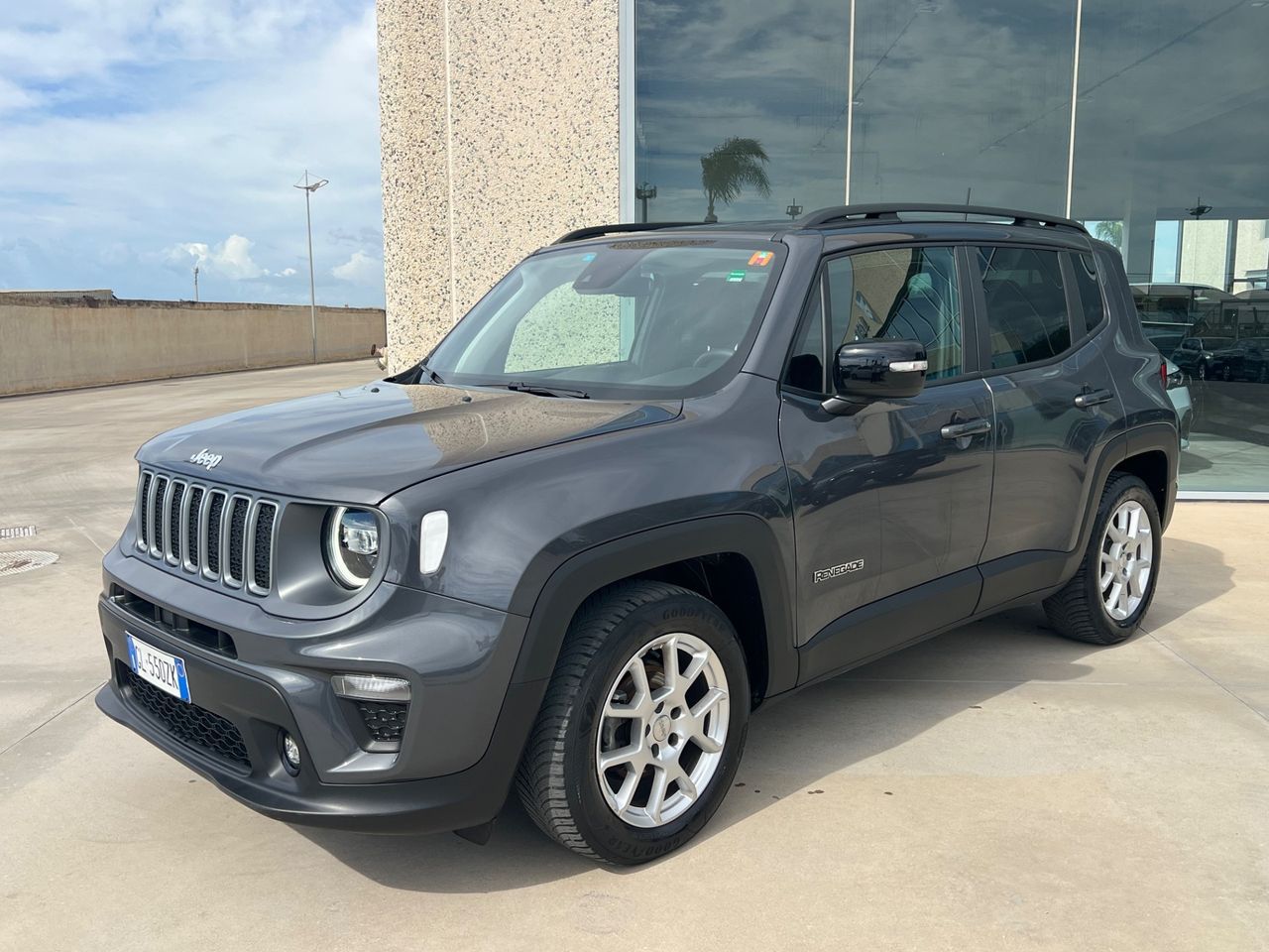 Jeep Renegade 1.6 Mjt 130 CV Limited - possibili