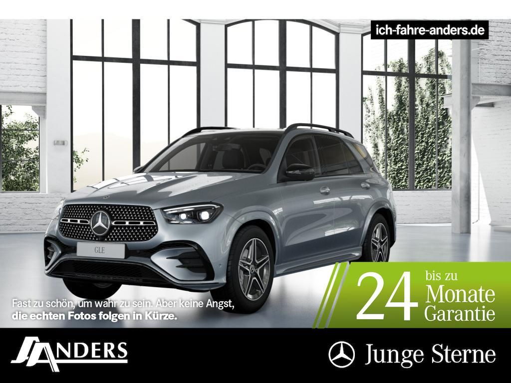 Mercedes-Benz GLE 300 d 4M AMG Night Burmester 360° AHK Kamera foto 1
