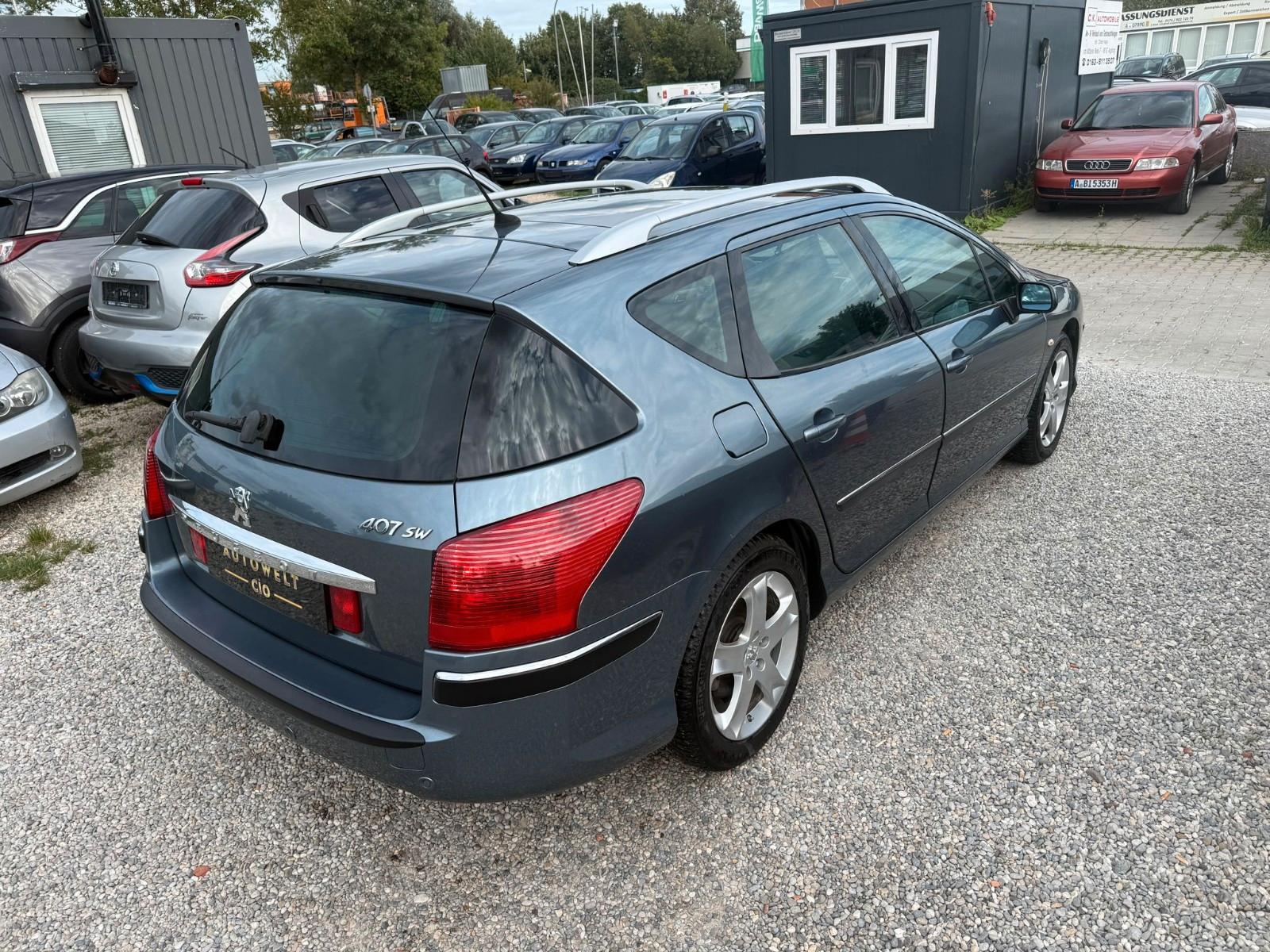 Peugeot 407 2006 — photo 19