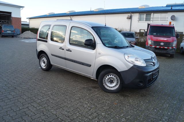 Renault Kangoo LKW Klima M+S + TÜV neu Leiterklappe