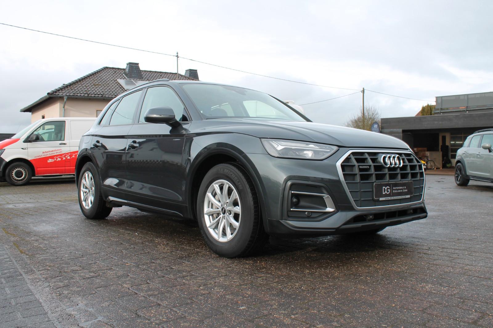 Audi Q5 50 TDI quattro PANO / AHK 7 Luftfahrwerk