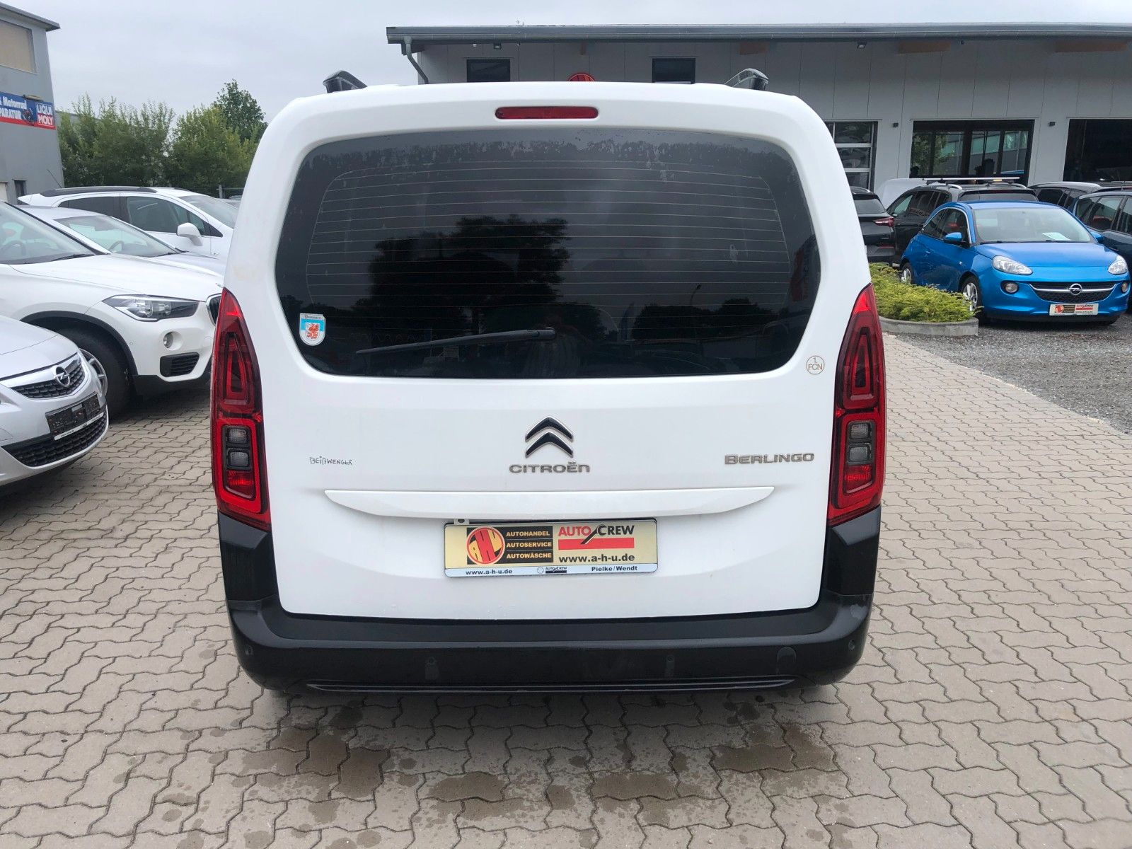 Fahrzeugabbildung Citroën Berlingo Feel M