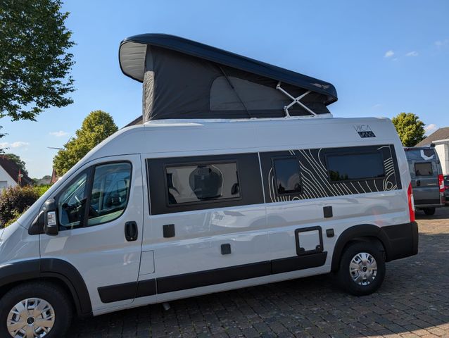 VIICA Vans 60 Aufstelldach, Solar, Allwetterreifen