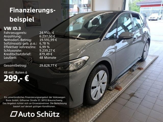 Volkswagen ID.3 Pro 62kWh+LED+PDC+Klima