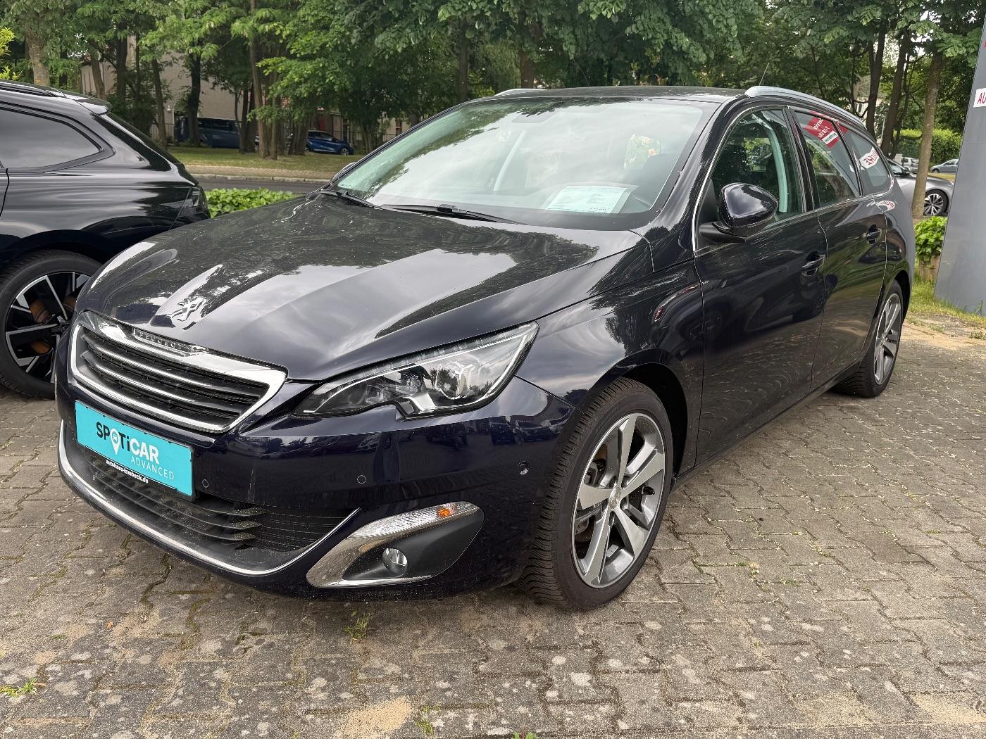 Peugeot 308 SW PureTech 130 Allure EAT6 LED+SHZ+2xKlima