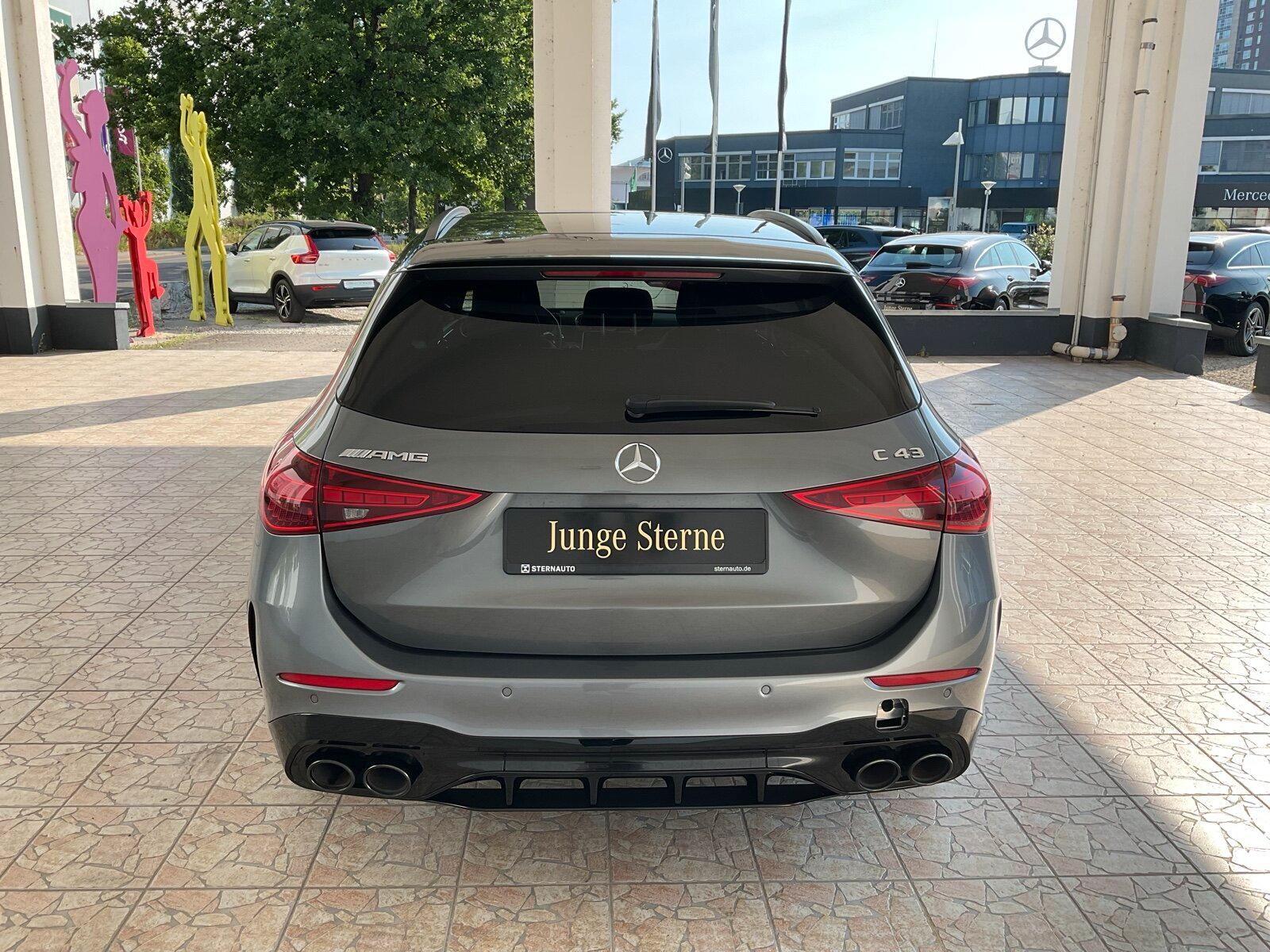 Mercedes-Benz C 43 AMG 4M T Pano-Dach/Distronic/Kamera/Digital