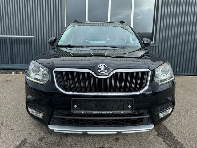 Skoda Yeti 2,0TDI Drive 4x4 *Klima*Bi Xenon*Parkhilfe