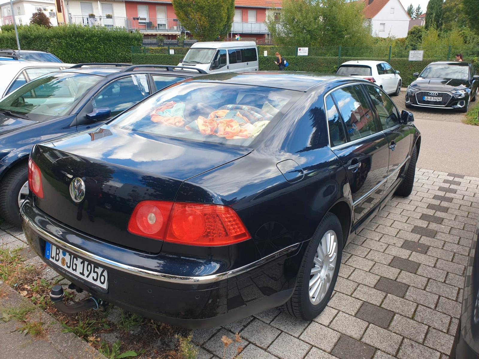 Volkswagen Phaeton 3.0 V6 TDI 4MOTION Tiptronic 5-Sitze...
