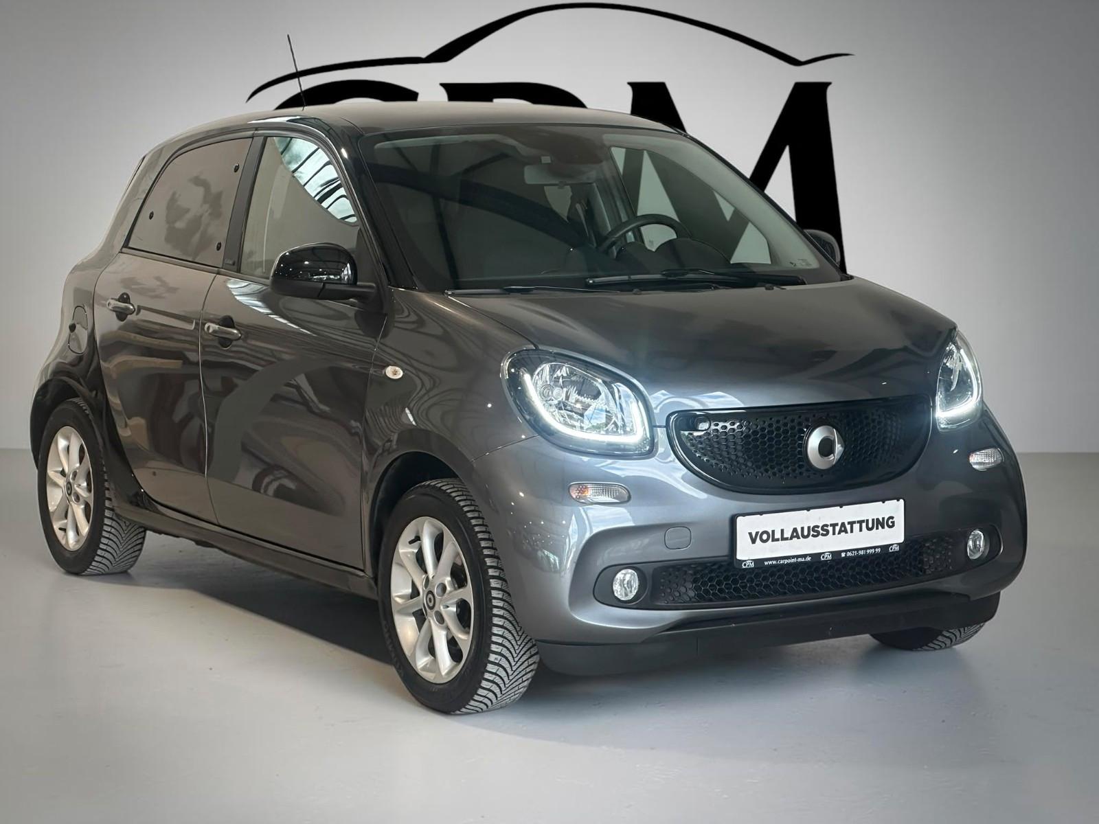 Smart ForFour 2-Hand MFL *Panorama* R-Kam PDC S-Heft