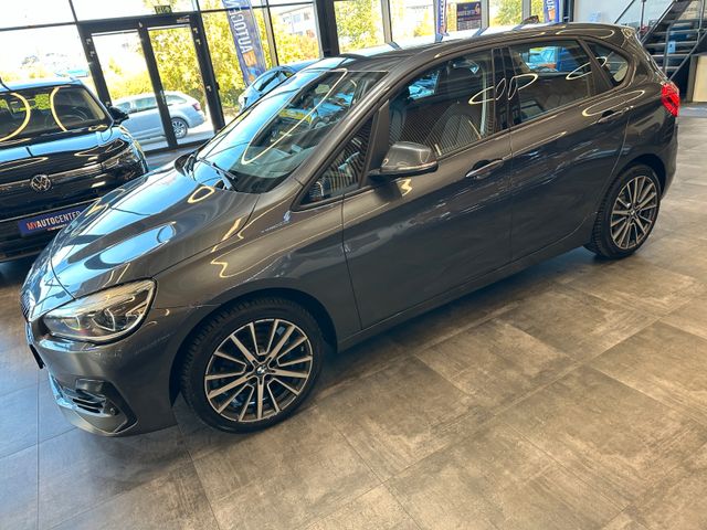 MYAUTOCENTER – Gebraucht- und Jahreswagen mit Werkstattservice in Pfaffenhofen BMW 218 *SERVICE NEU*TÜV 1227*TEMPO*2-ZONEN*SZHZ*