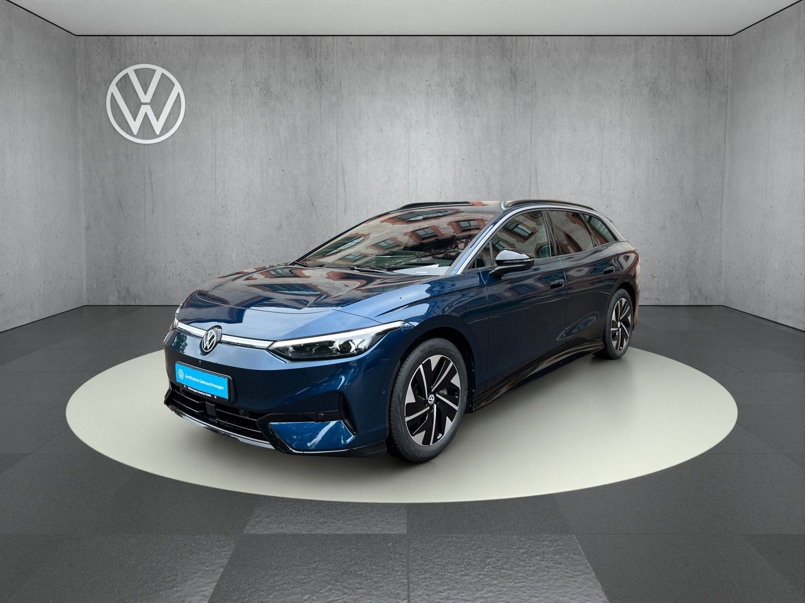 Volkswagen ID.7 Tourer Pro S 86 kWh 1-Gang-Automatik foto 2