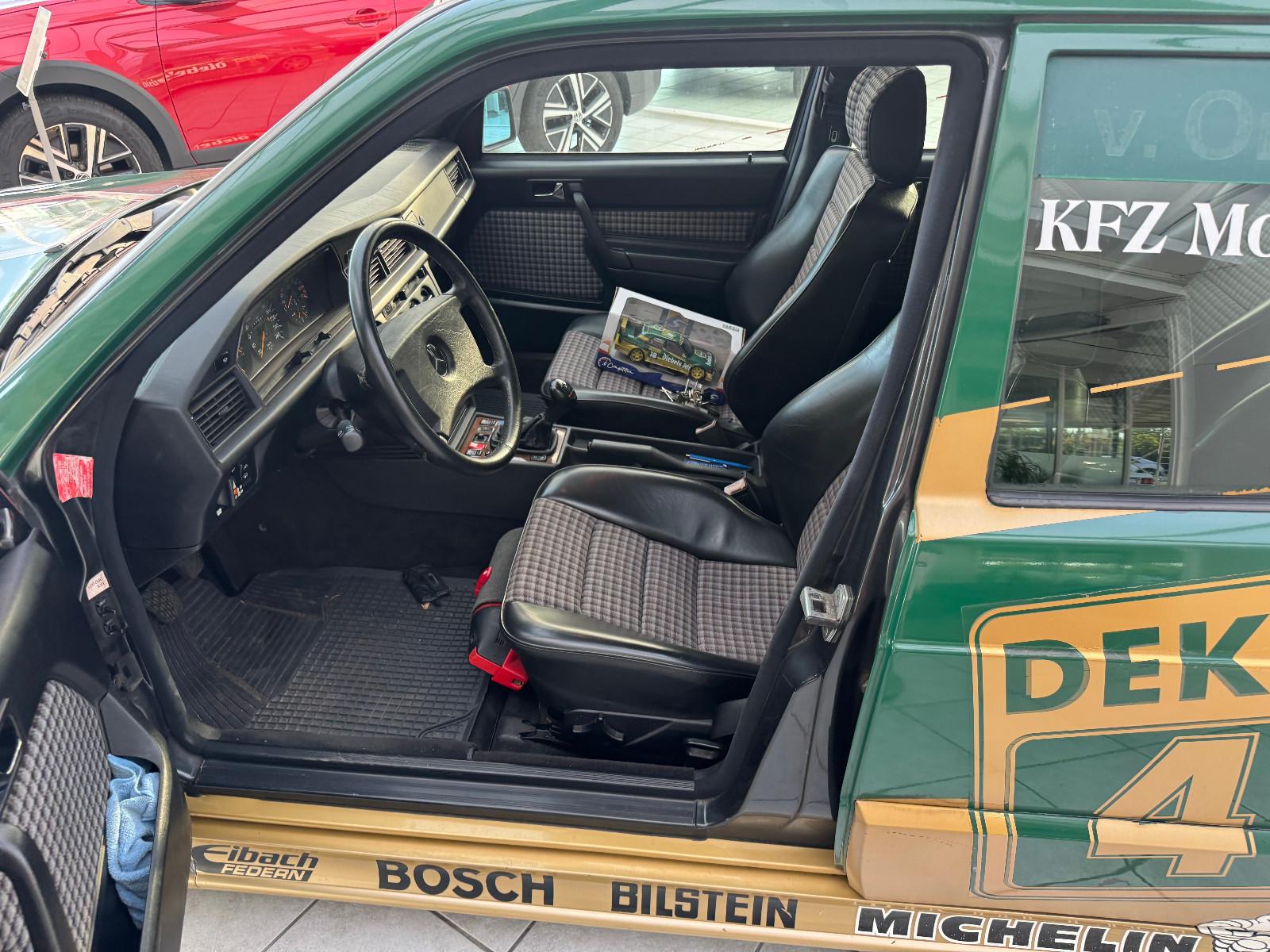 Mercedes-Benz 190 Evolution 2 Original Diebels Fahrzeug Nr.435