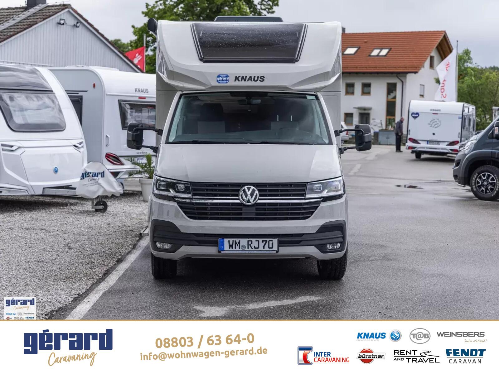 Knaus Tourer Van 500 MQ Vansation Aktionspreis