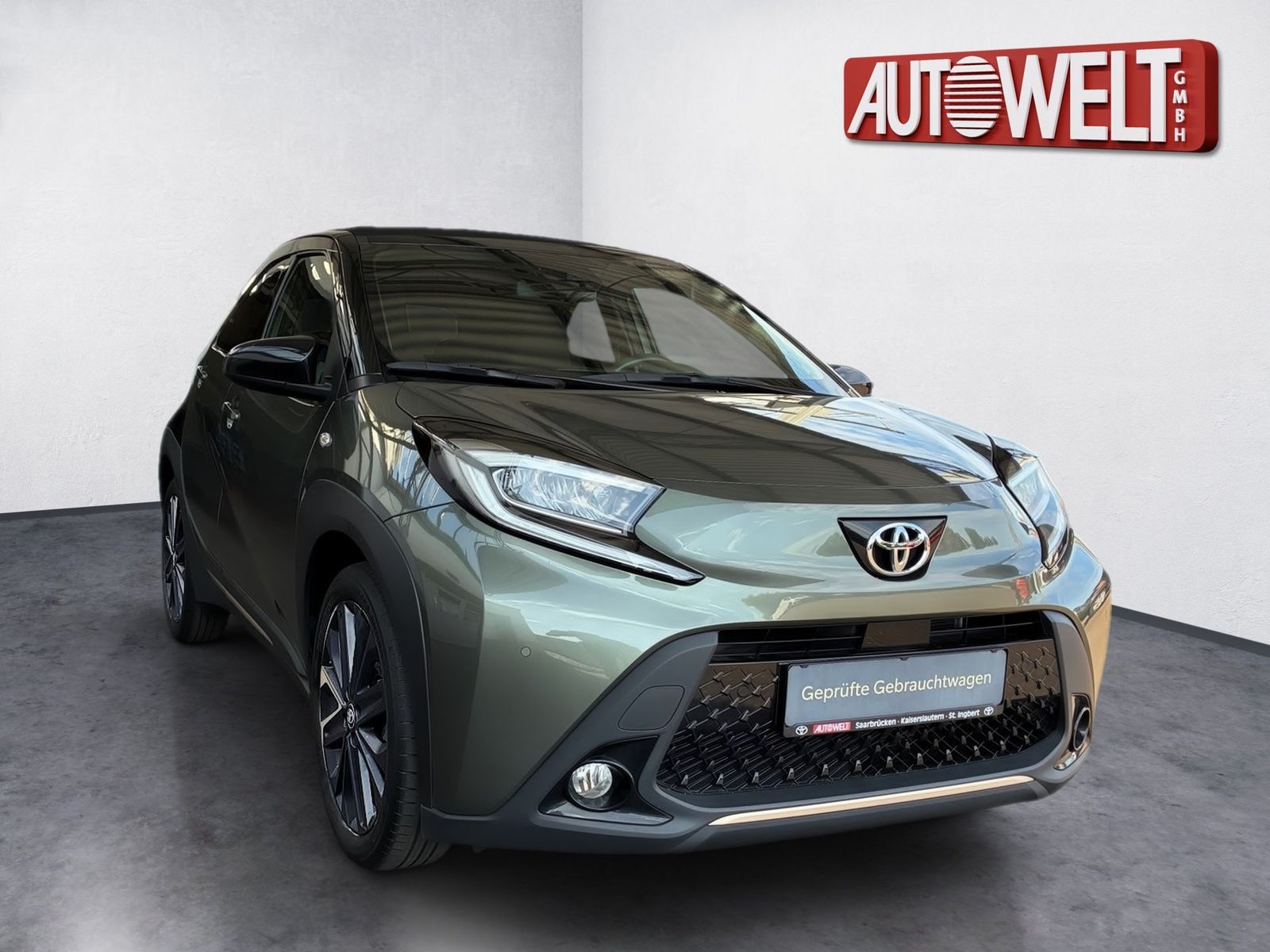 Fahrzeugabbildung Toyota Aygo 1.0 Air Style Kamera,LED,Matrix,Navi,PDC,SD