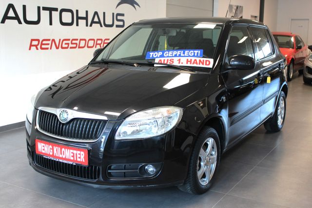 Skoda Fabia Ambiente 1,4/ 86PS 1.Hand