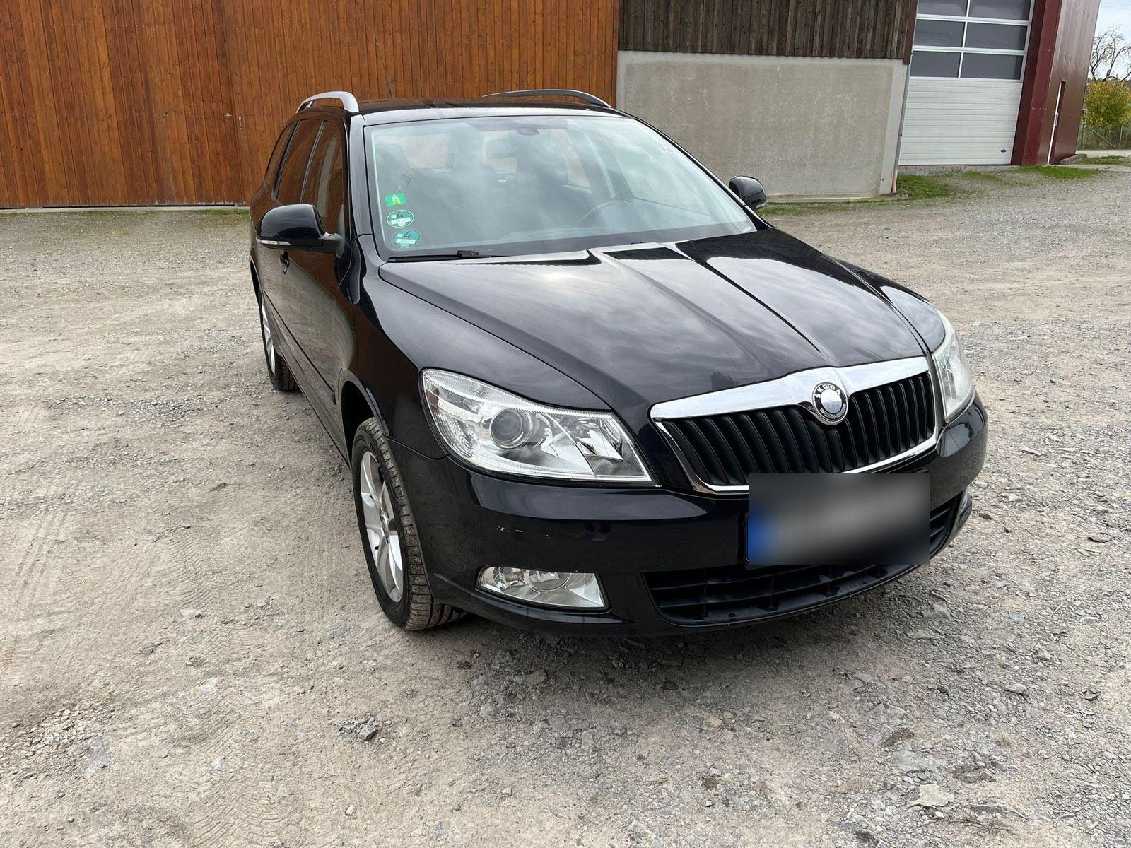 Skoda Octavia, 2009 — авто для ЗСУ з Європи