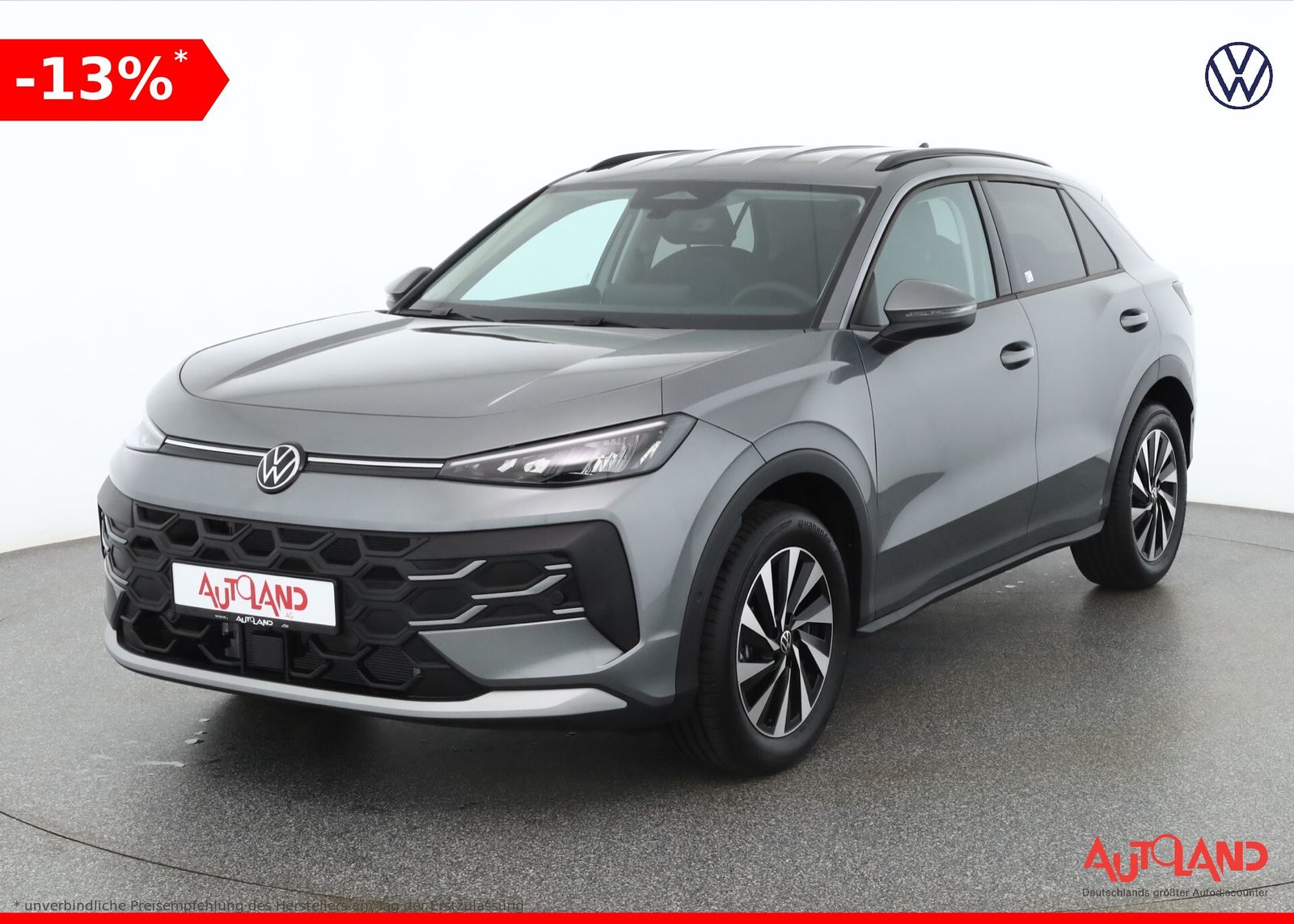 Volkswagen T-Roc 1.5 eTSI DSG n.Modell LED ACC Kamera