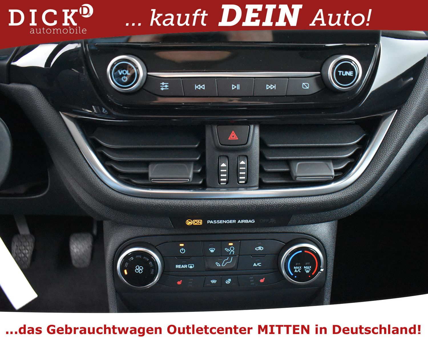 FORD Fiesta 1.5d C&C > LED+KLIMA+NAVI+SHZ+DAB+TEMP - Image 10