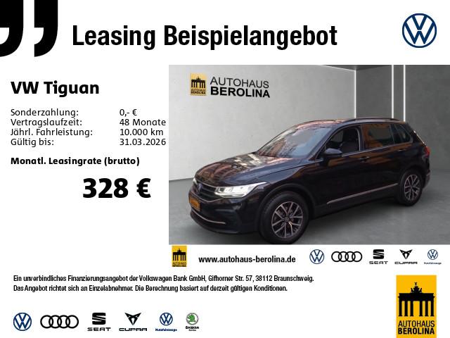 Volkswagen Tiguan 1.5 TSI Life DSG *ACC*NAV*R-CAM*LED*SHZ*