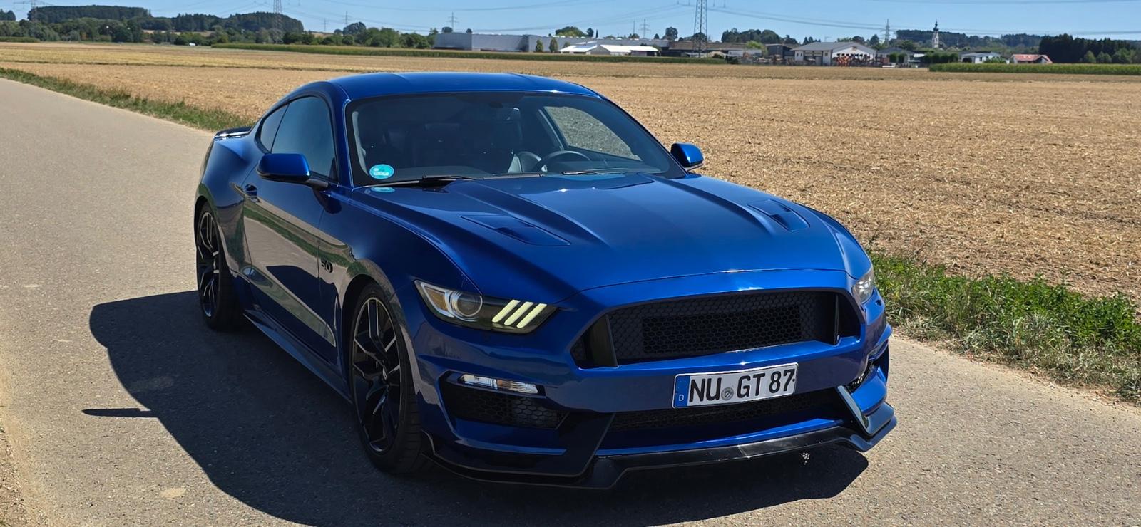 Ford Mustang 5.0 Ti-VCT V8 GT Brembo Rcam 441PS