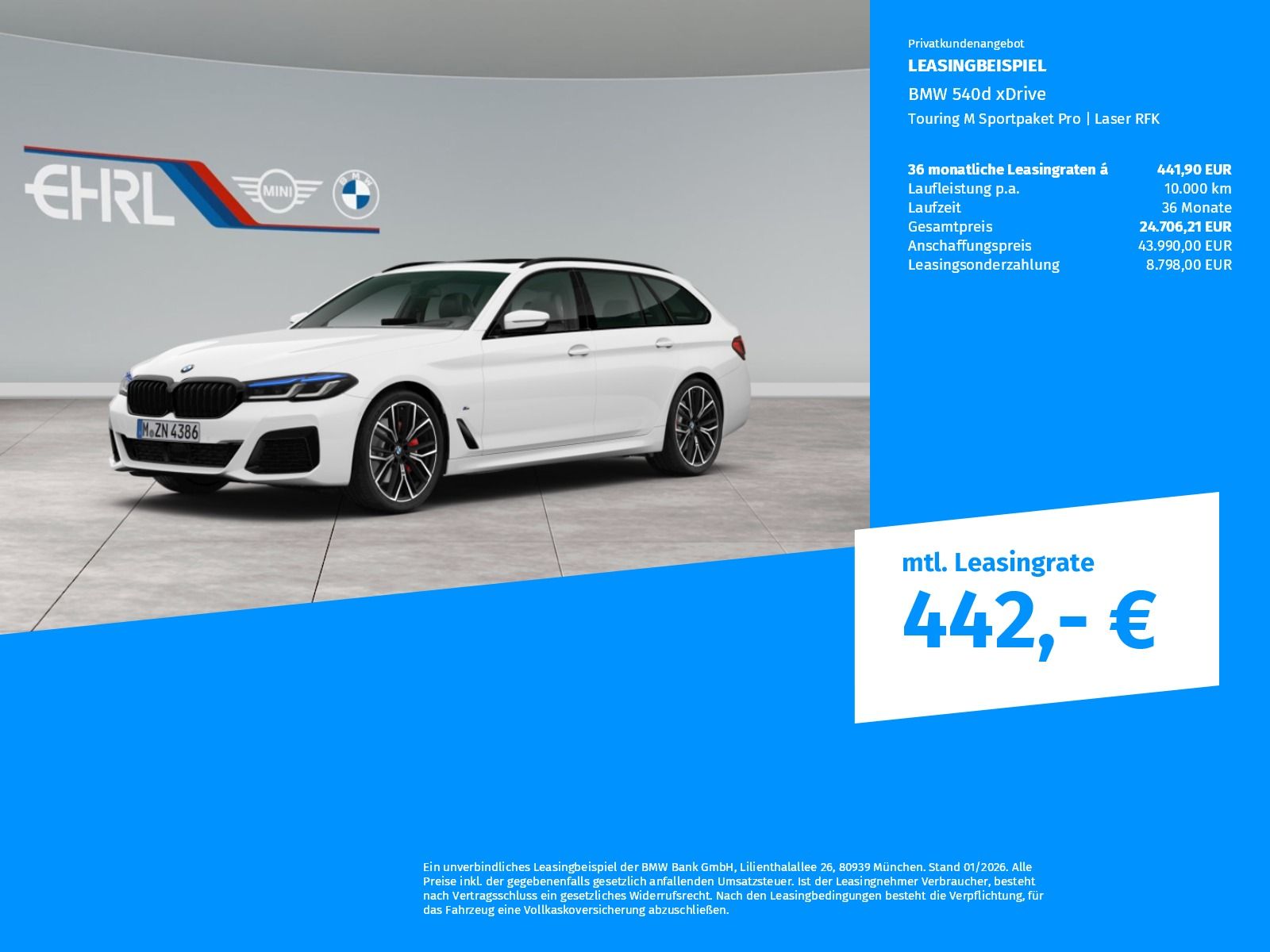 BMW 540d xDrive Touring M Sportpaket Pro Laser RFK foto 2