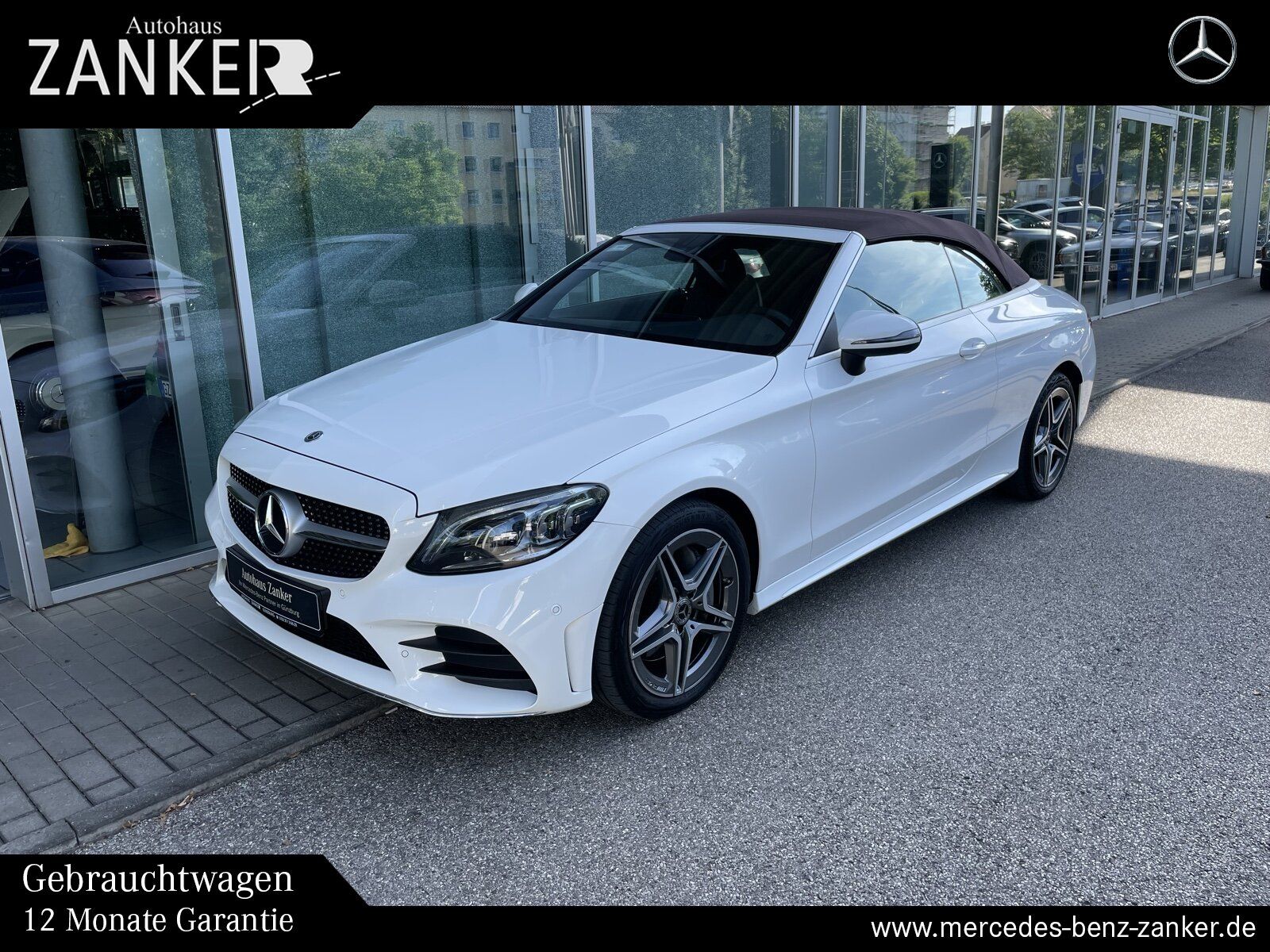 MERCEDES-BENZ C 400 4M AMG Cabrio*Multi*Distr* Cam*AHK*Carplay